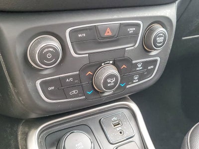 2018 Jeep Compass Latitude 4x4