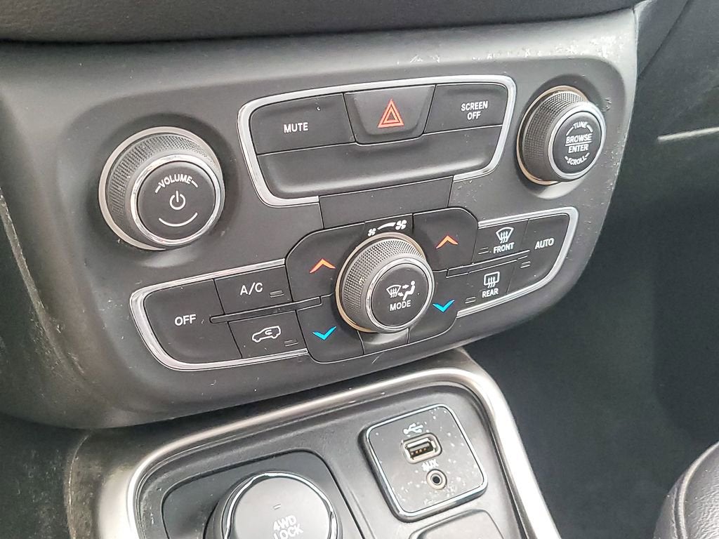 2018 Jeep Compass Latitude 4x4