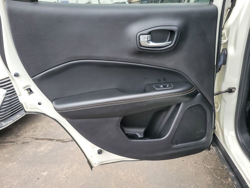 2018 Jeep Compass Latitude 4x4