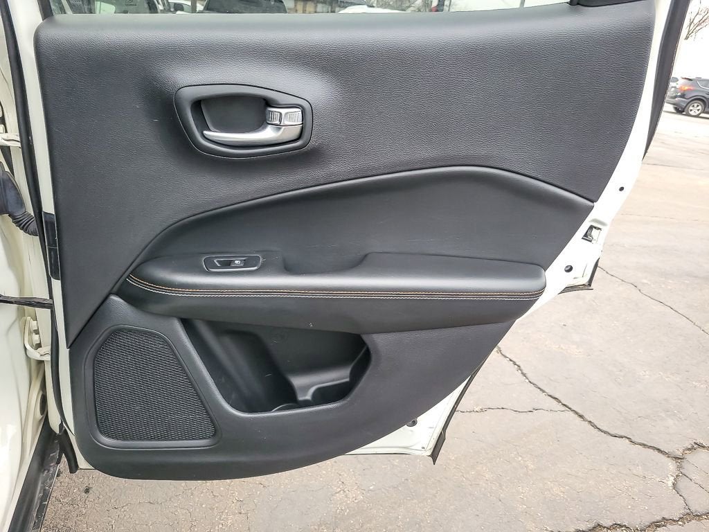 2018 Jeep Compass Latitude 4x4