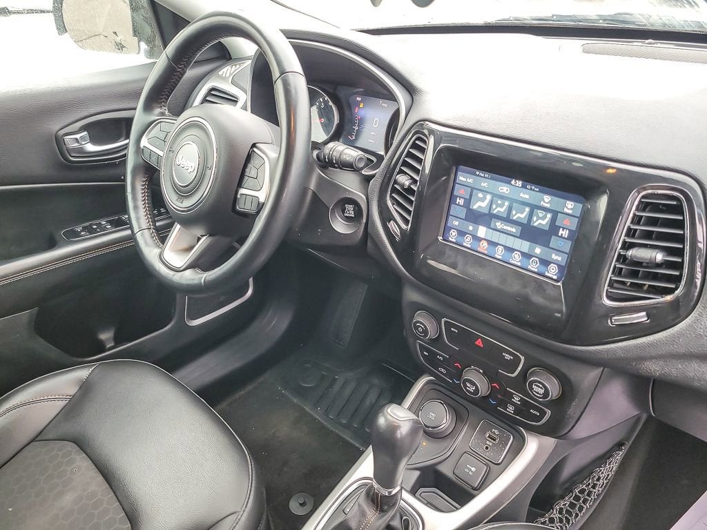 2018 Jeep Compass Latitude 4x4