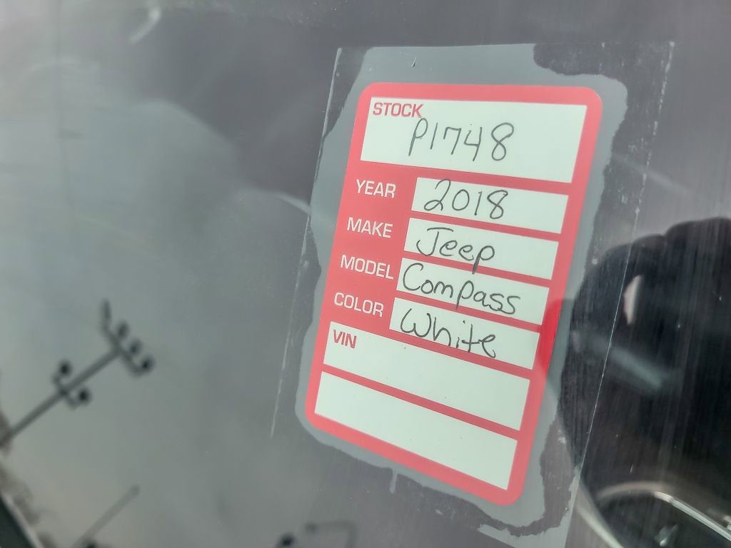 2018 Jeep Compass Latitude 4x4