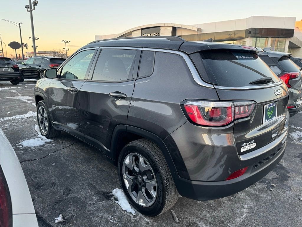 2018 Jeep Compass Latitude 4x4