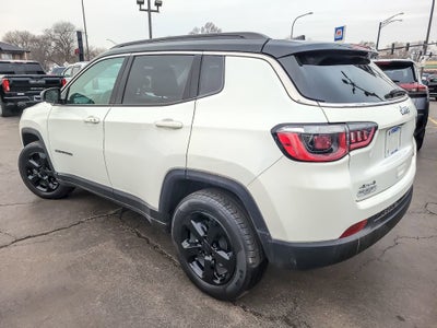 2018 Jeep Compass Latitude 4x4