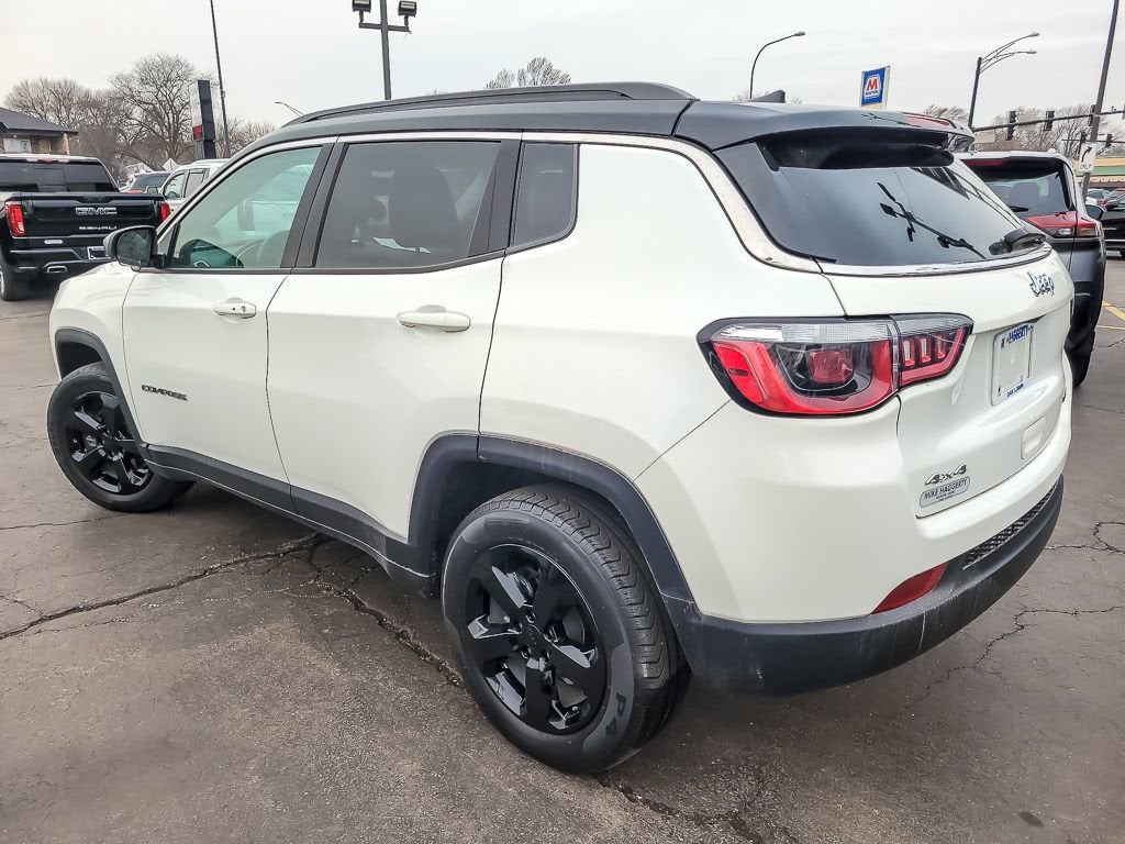 2018 Jeep Compass Latitude 4x4
