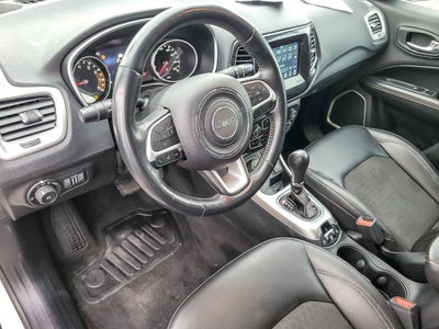 2018 Jeep Compass Latitude 4x4