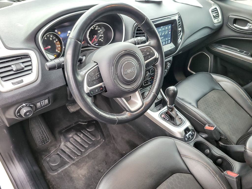 2018 Jeep Compass Latitude 4x4