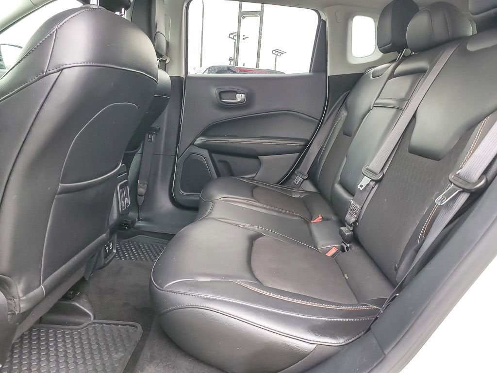 2018 Jeep Compass Latitude 4x4