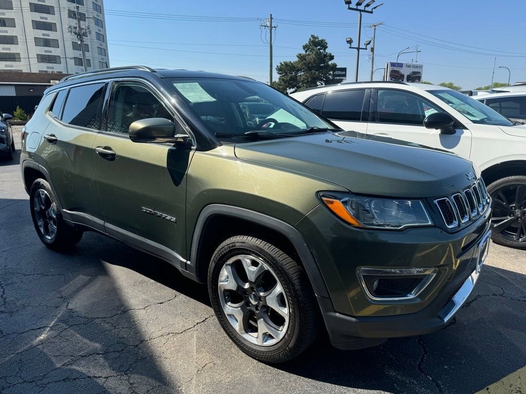 2018 Jeep Compass Limited 4X4's photo