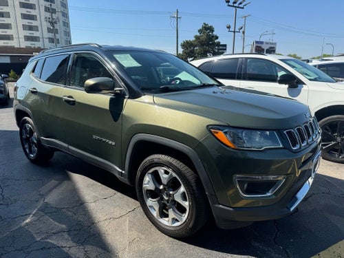 2018 Jeep Compass Limited 4x4