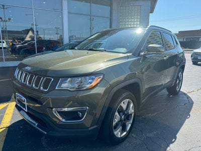 2018 Jeep Compass Limited 4x4