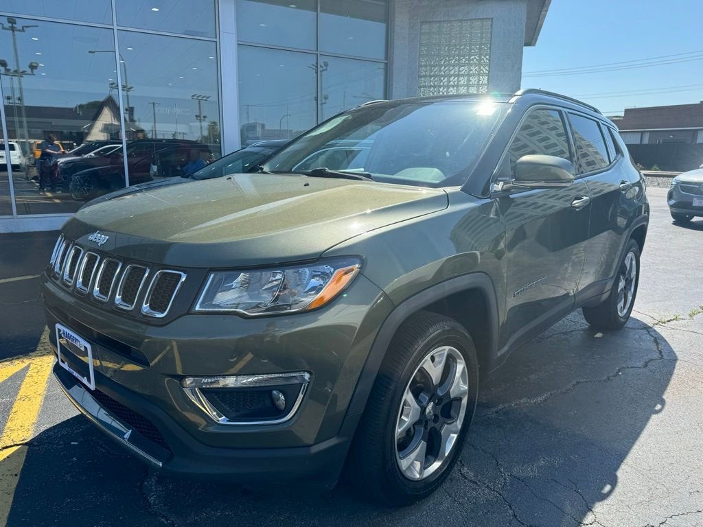 2018 Jeep Compass Limited 4x4