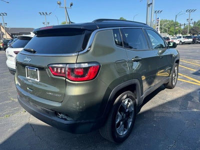 2018 Jeep Compass Limited 4x4