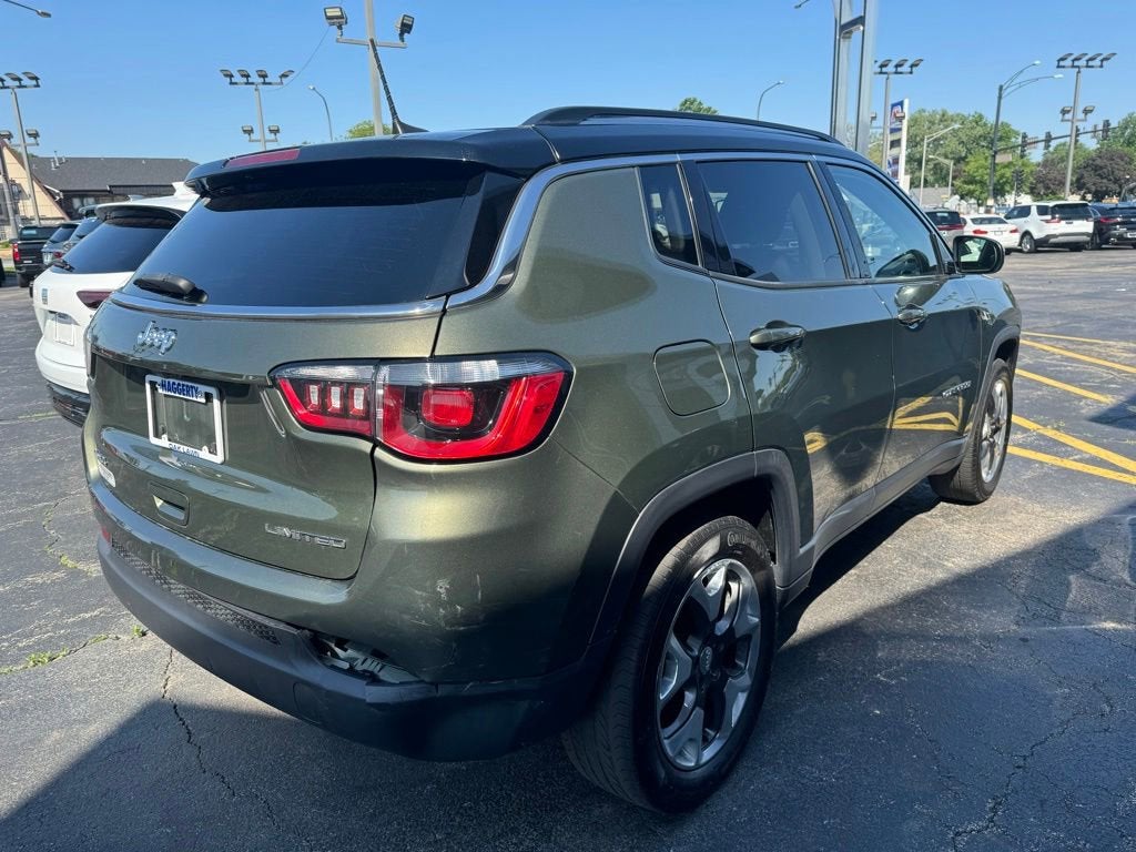 2018 Jeep Compass Limited 4x4
