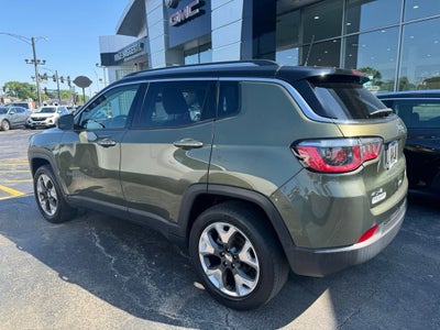 2018 Jeep Compass Limited 4x4