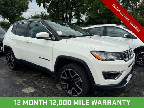 2018 Jeep Compass Limited 4x4