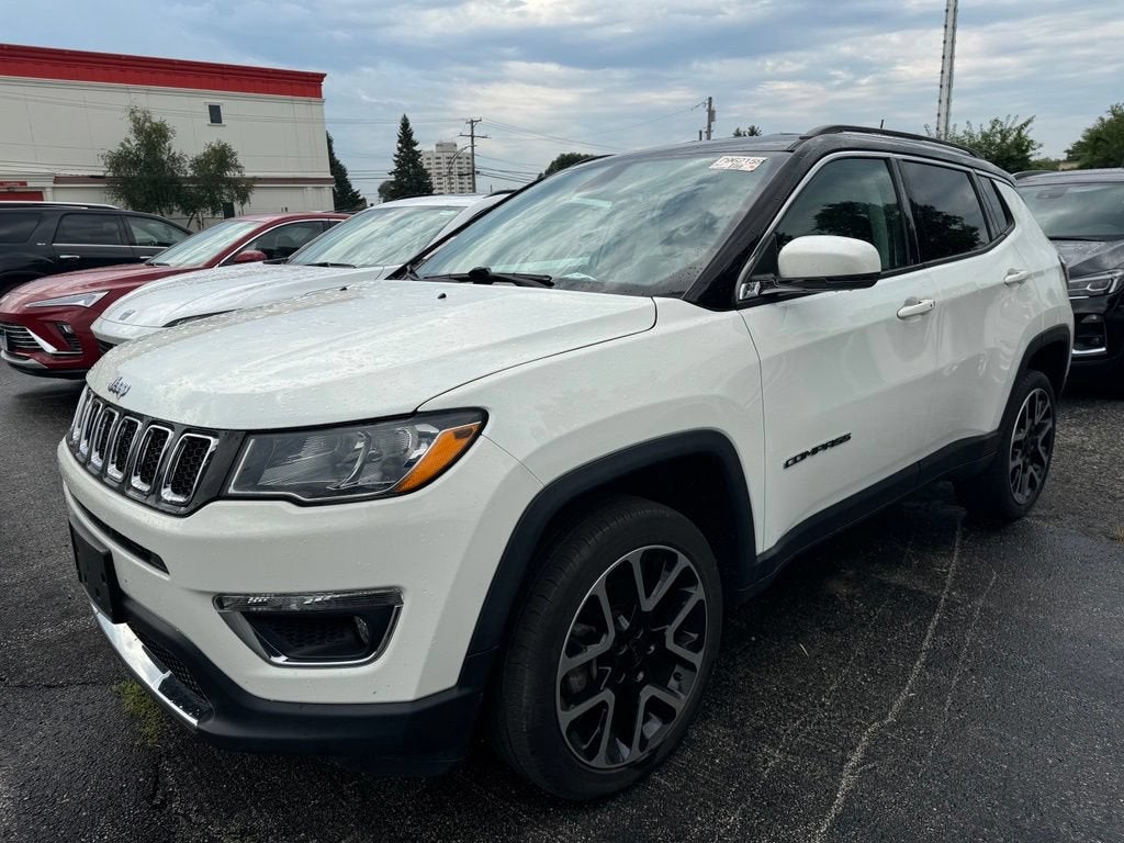 2018 Jeep Compass Limited 4x4
