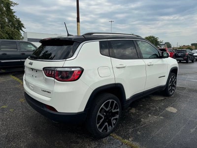 2018 Jeep Compass Limited 4x4