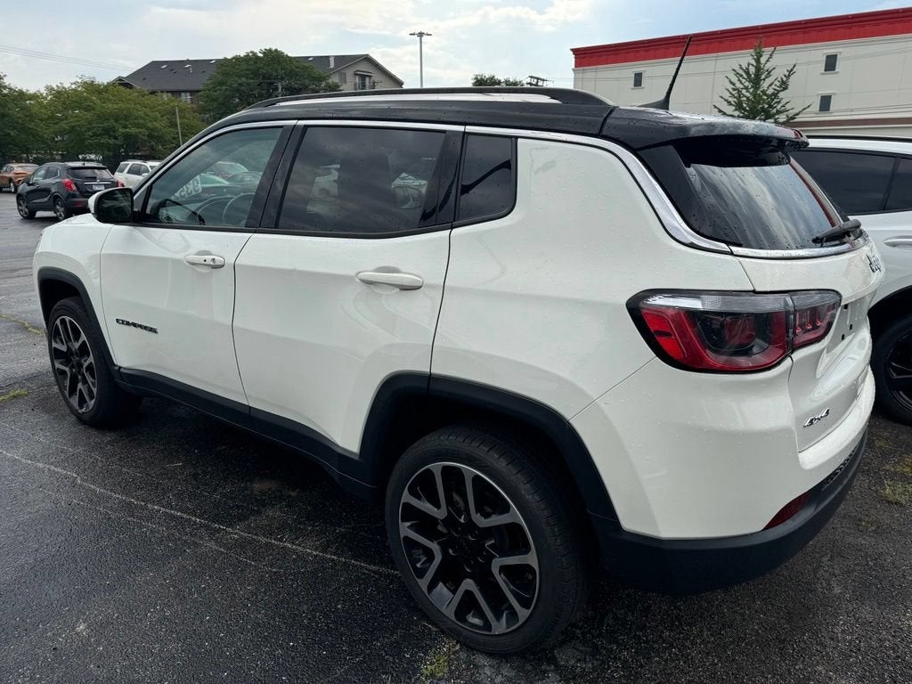 2018 Jeep Compass Limited 4x4