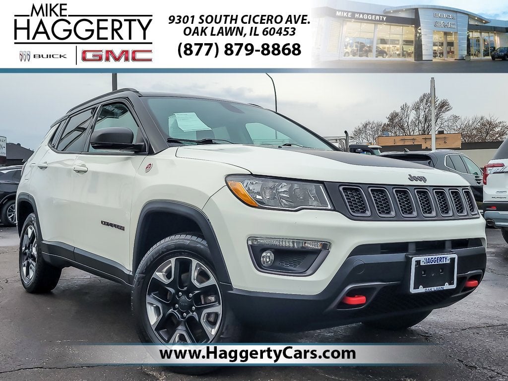 2018 Jeep Compass Trailhawk 4x4