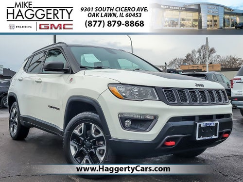 2018 Jeep Compass Trailhawk 4x4