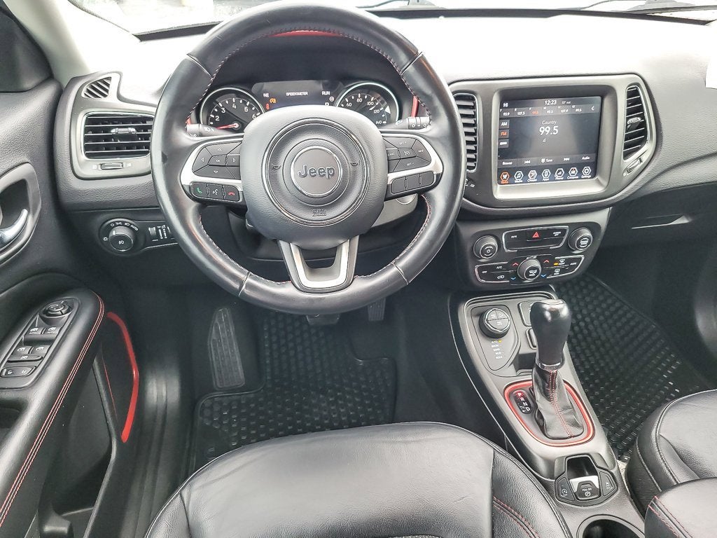 2018 Jeep Compass Trailhawk 4x4