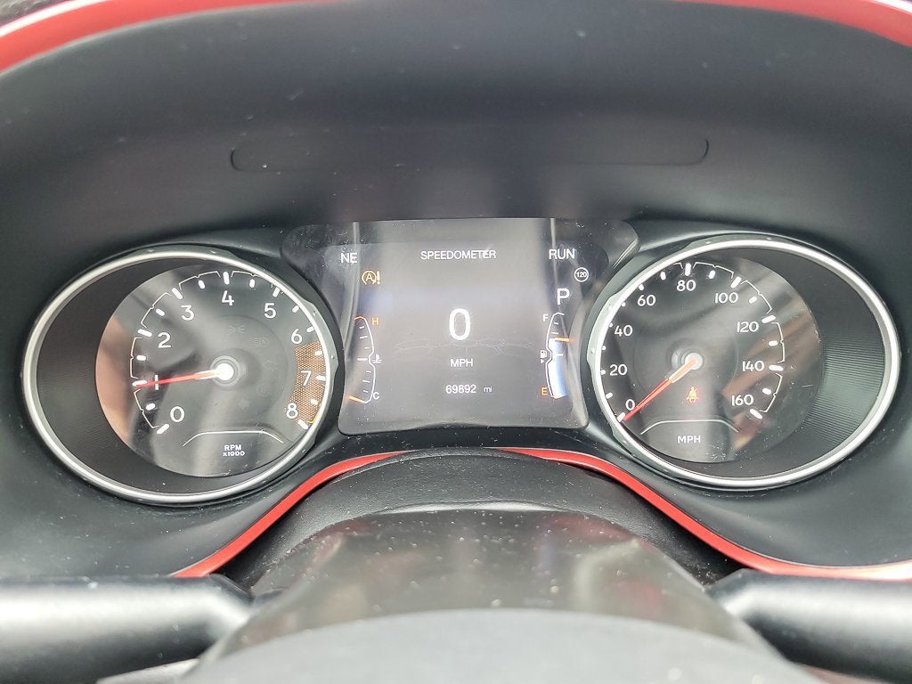 2018 Jeep Compass Trailhawk 4x4