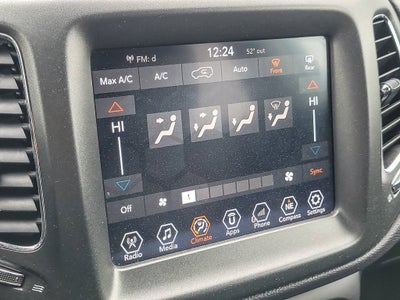 2018 Jeep Compass Trailhawk 4x4