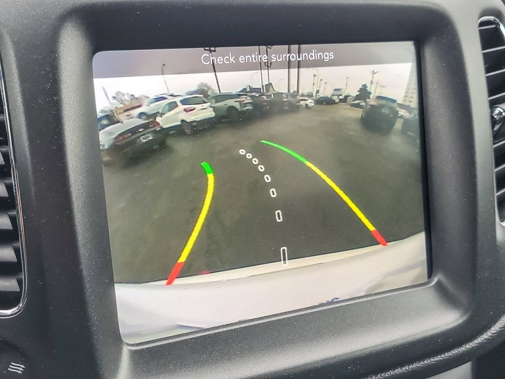 2018 Jeep Compass Trailhawk 4x4