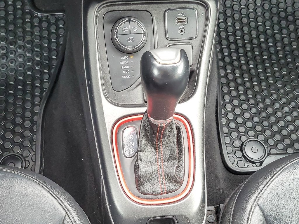 2018 Jeep Compass Trailhawk 4x4