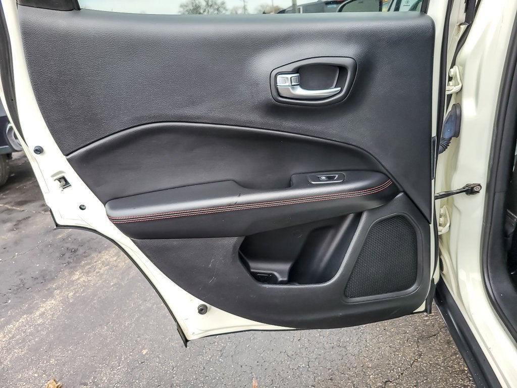 2018 Jeep Compass Trailhawk 4x4