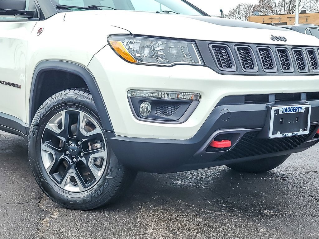 2018 Jeep Compass Trailhawk 4x4