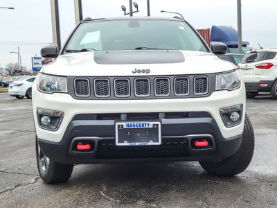 2018 Jeep Compass Trailhawk 4x4