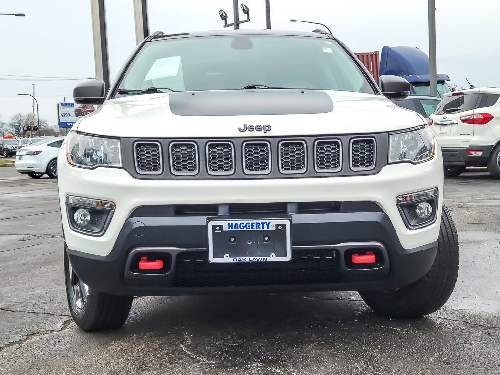 2018 Jeep Compass Trailhawk 4x4
