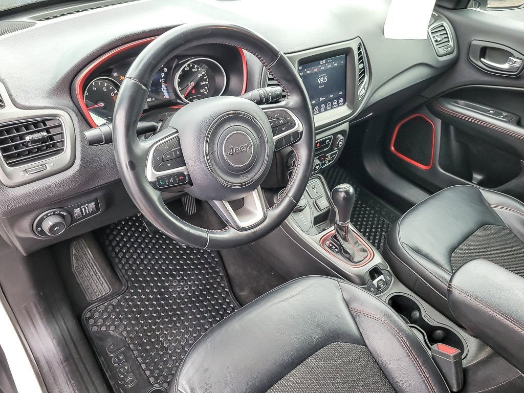 2018 Jeep Compass Trailhawk 4x4