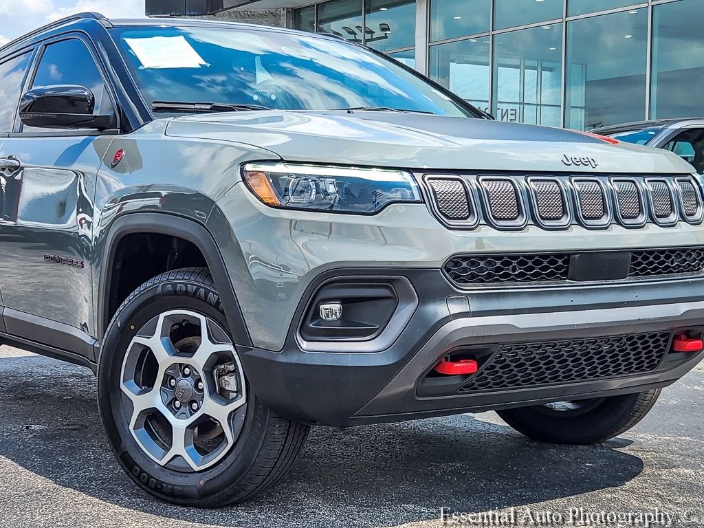 2022 Jeep Compass Trailhawk 4x4