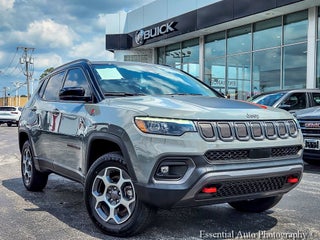 2022 Jeep Compass Trailhawk 4x4