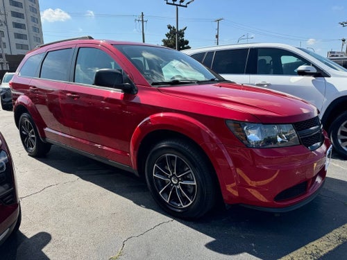2018 Dodge Journey SE AWD
