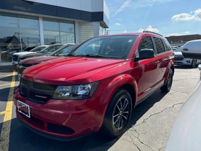 2018 Dodge Journey SE AWD