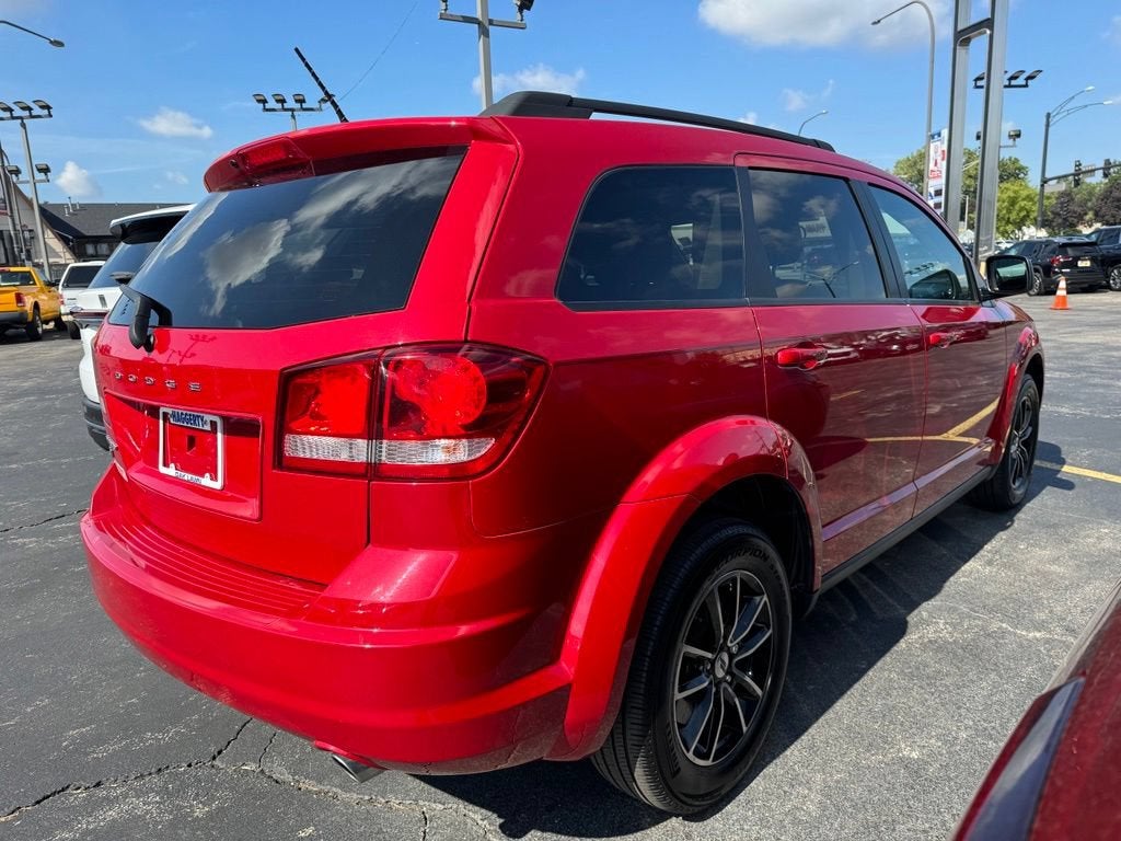 2018 Dodge Journey SE AWD