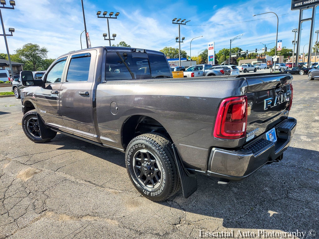 2025 RAM 2500 Laramie Crew Cab 4x4 6'4" Box