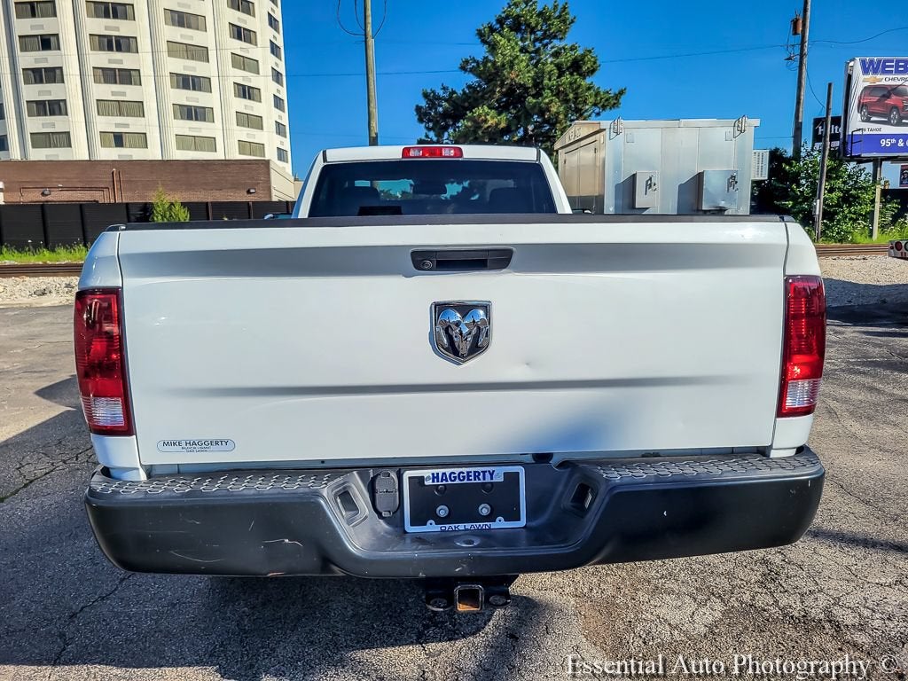 2020 RAM 1500 Classic Tradesman Regular Cab 4x2 8' Box