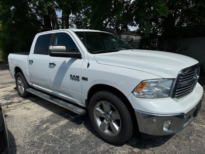 2017 RAM 1500 Big Horn Crew Cab 4x4 5'7" Box