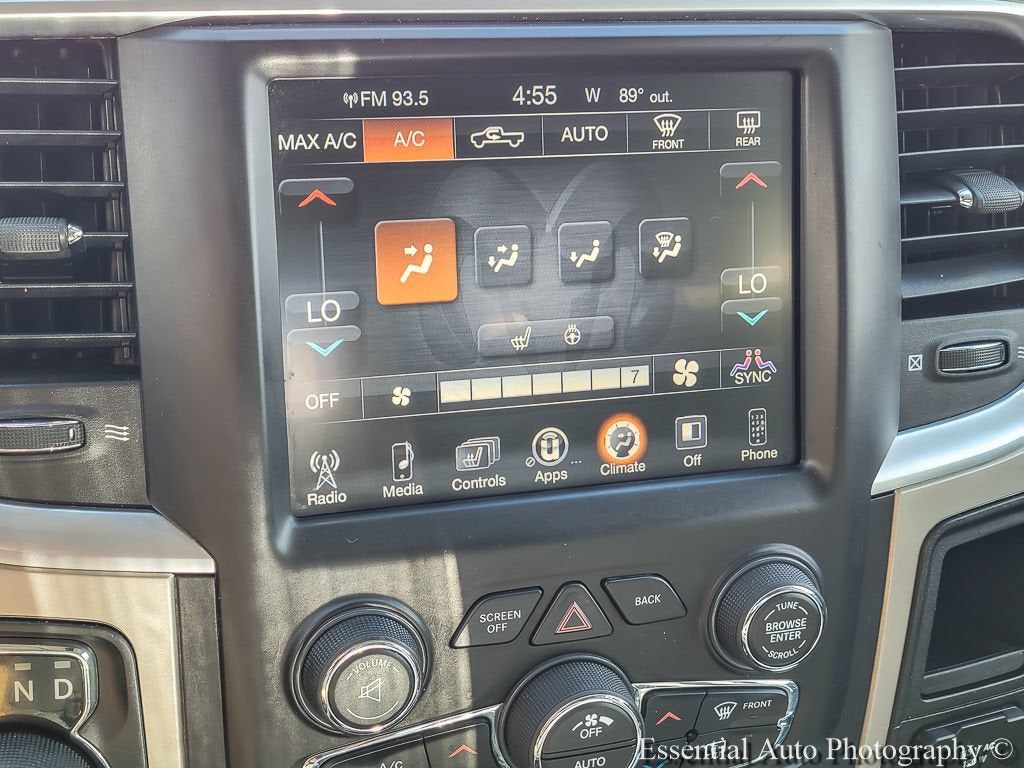 2017 RAM 1500 Big Horn Crew Cab 4x4 5'7" Box