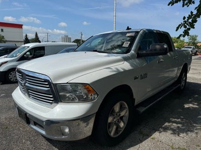 2017 RAM 1500 Big Horn Crew Cab 4x4 5'7" Box