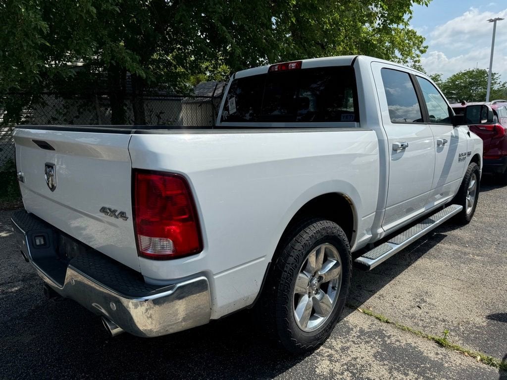 2017 RAM 1500 Big Horn Crew Cab 4x4 5'7" Box