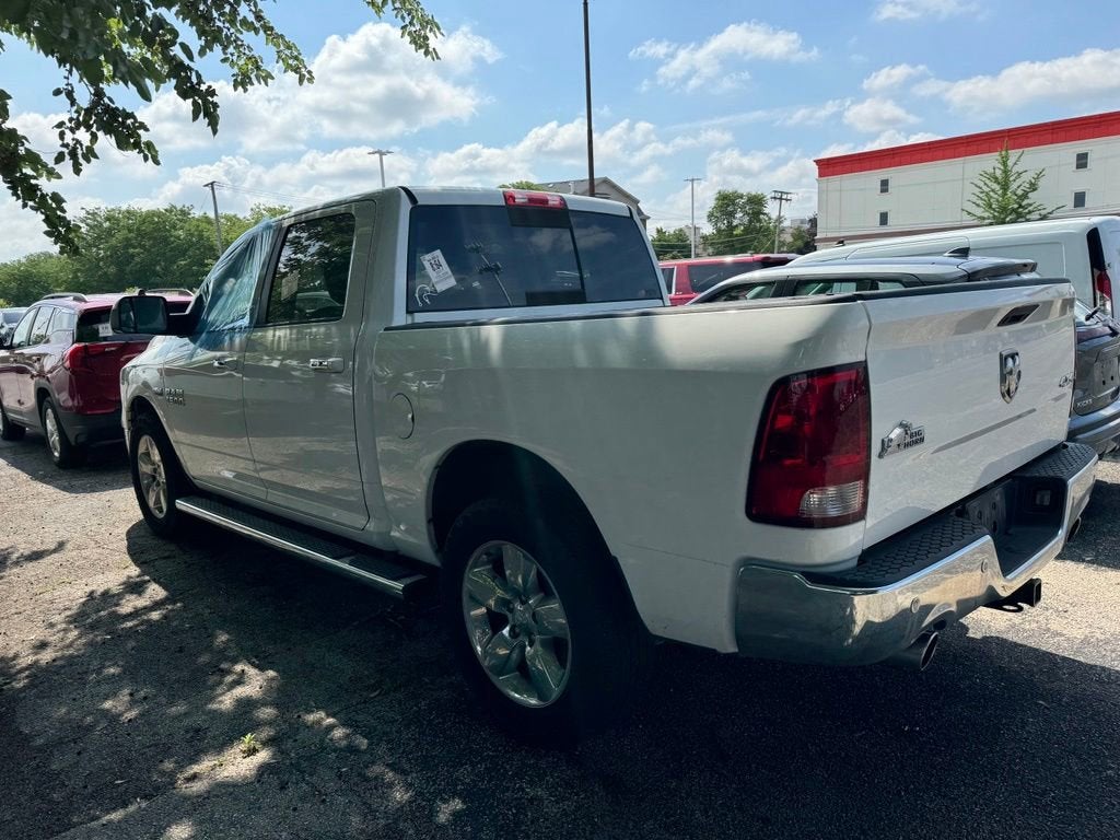 2017 RAM 1500 Big Horn Crew Cab 4x4 5'7" Box