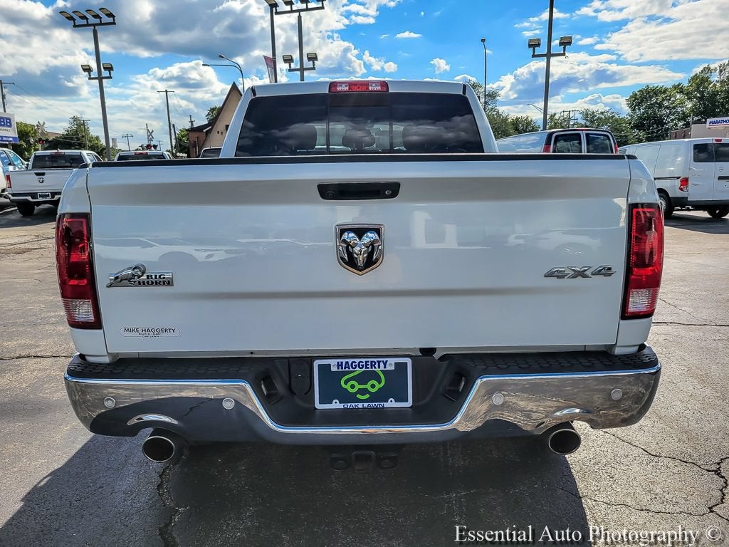 2017 RAM 1500 Big Horn Crew Cab 4x4 5'7" Box