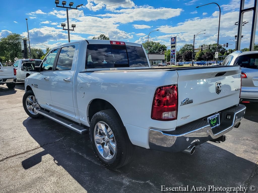 2017 RAM 1500 Big Horn Crew Cab 4x4 5'7" Box