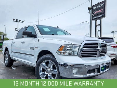 2018 RAM 1500 Big Horn Crew Cab 4x4 5'7" Box